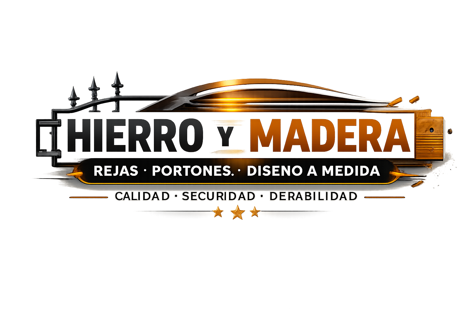 Hierro y Madera – Trabajos a medida en Las Piedras